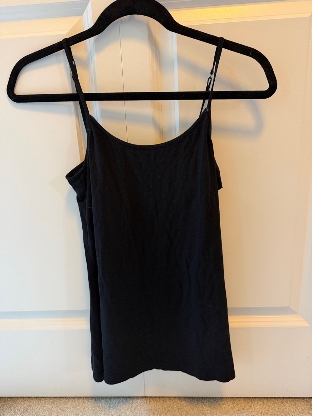 Kirkland Signature Black Women’s Spaghetti Strap Camisole Size Small